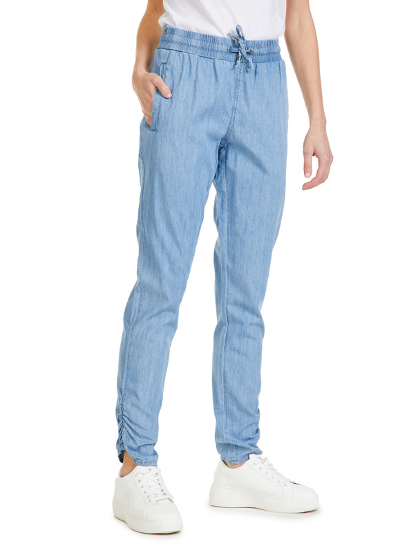 Sam 73 Modré dámske nohavice SAM 73 Olive