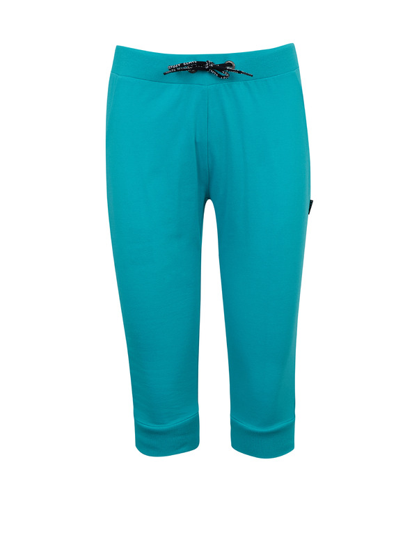 Sam 73 Zelené dámske 3/4 tepláky SAM 73 Bertha