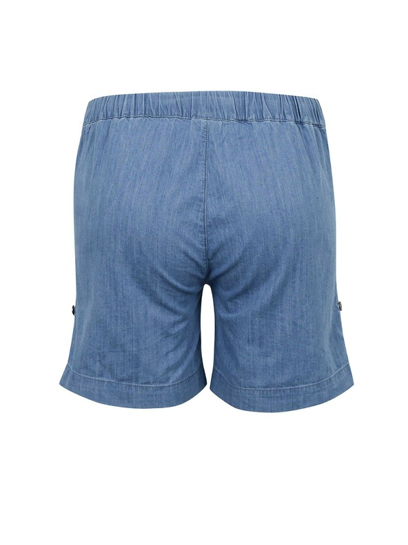 Sam 73 Modré dámske džínsové šortky SAM 73 Aileen