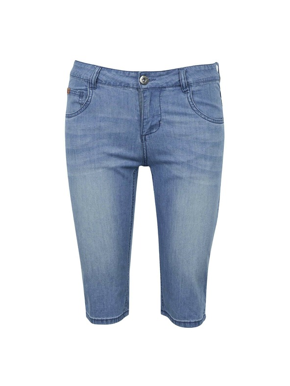 Sam 73 Modré dámske džínsové šortky SAM 73 Cora