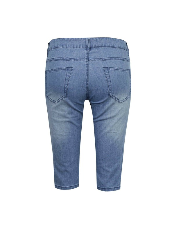 Sam 73 Modré dámske džínsové šortky SAM 73 Cora