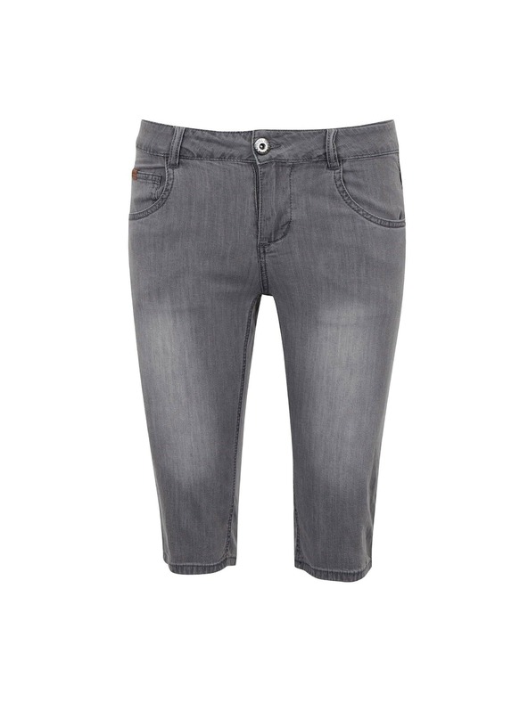 Sam 73 Tmavosivé dámske džínsové šortky SAM 73 Cora