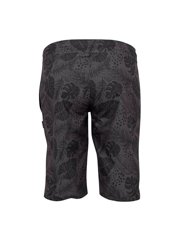 Sam 73 Tmavosivé dámske vzorované šortky SAM 73 Estella