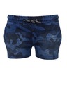 Sam 73 Tmavomodré dámske vzorované šortky SAM 73 Tamara