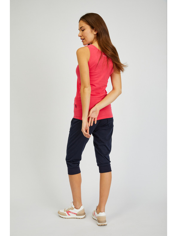 Sam 73 Tmavoružové dámske základné tielko SAM 73 India