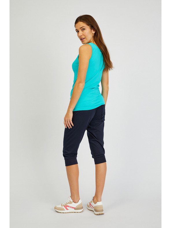 Sam 73 Zelené dámske základné tielko SAM 73 India