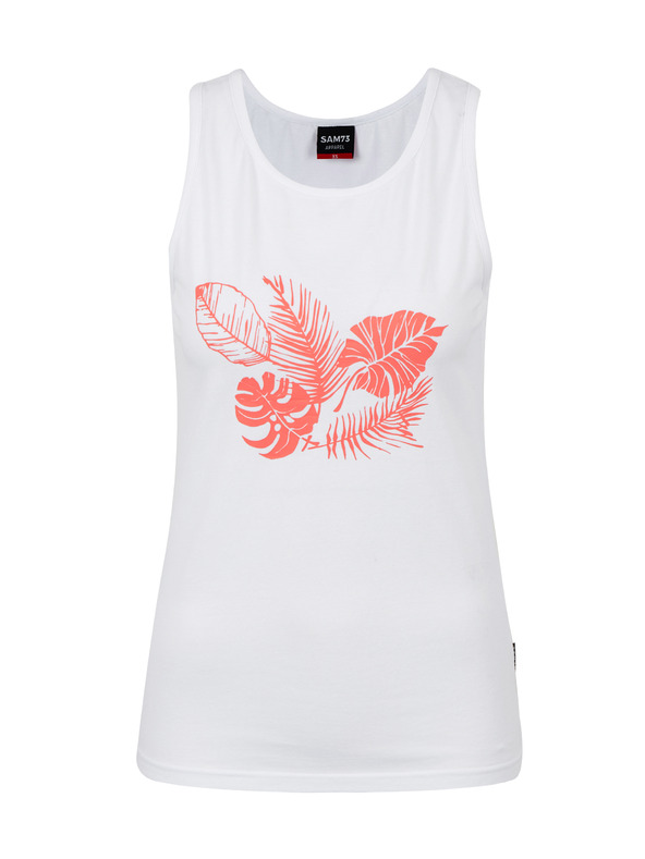 Sam 73 Biele dámske tielko SAM 73 Simone