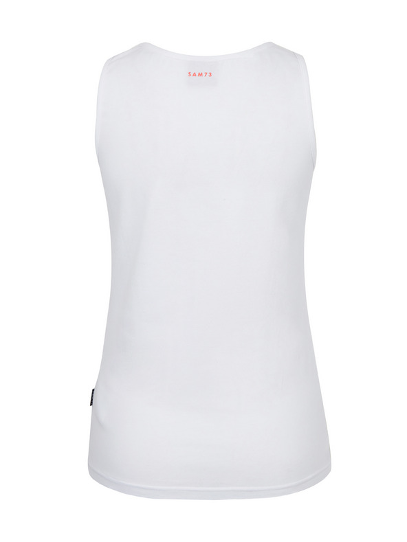 Sam 73 Biele dámske tielko SAM 73 Simone