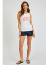 Sam 73 Biele dámske tielko SAM 73 Simone