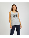 Sam 73 Šedé dámske tielko SAM 73 Simone