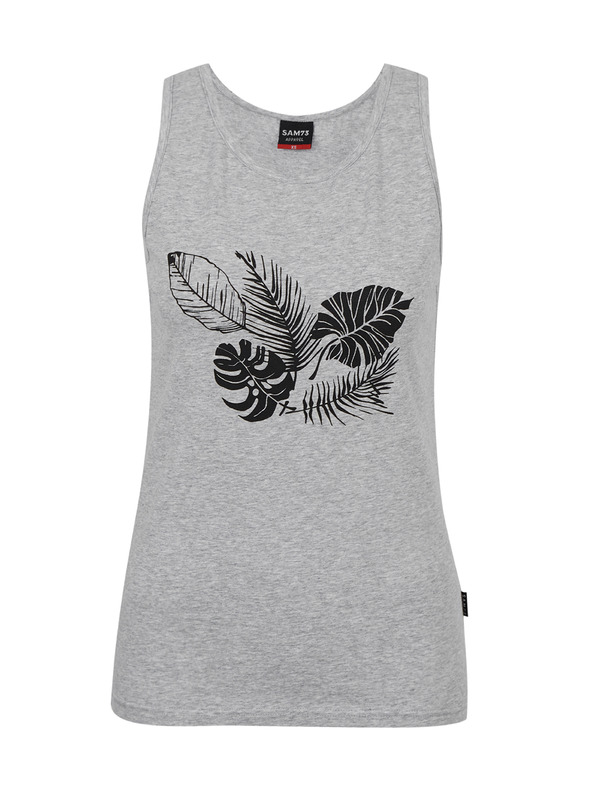 Sam 73 Šedé dámske tielko SAM 73 Simone