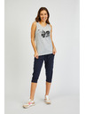 Sam 73 Šedé dámske tielko SAM 73 Simone