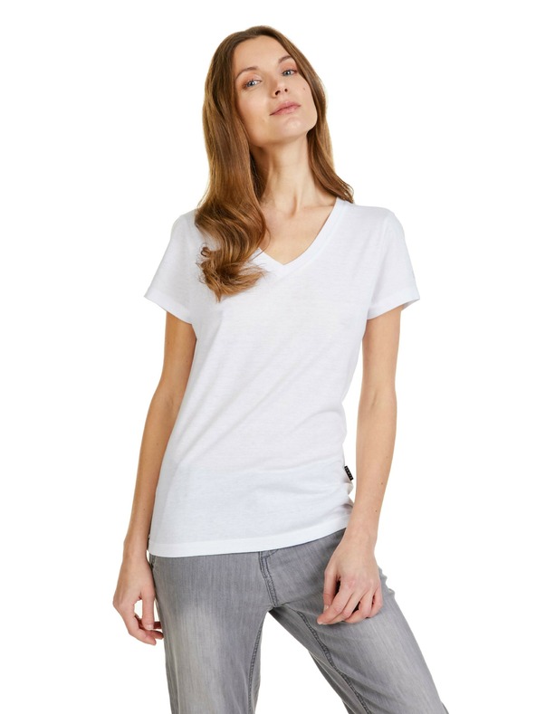 Sam 73 Biele dámske tričko SAM 73 Claudia