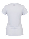 Sam 73 Biele dámske tričko SAM 73 Claudia