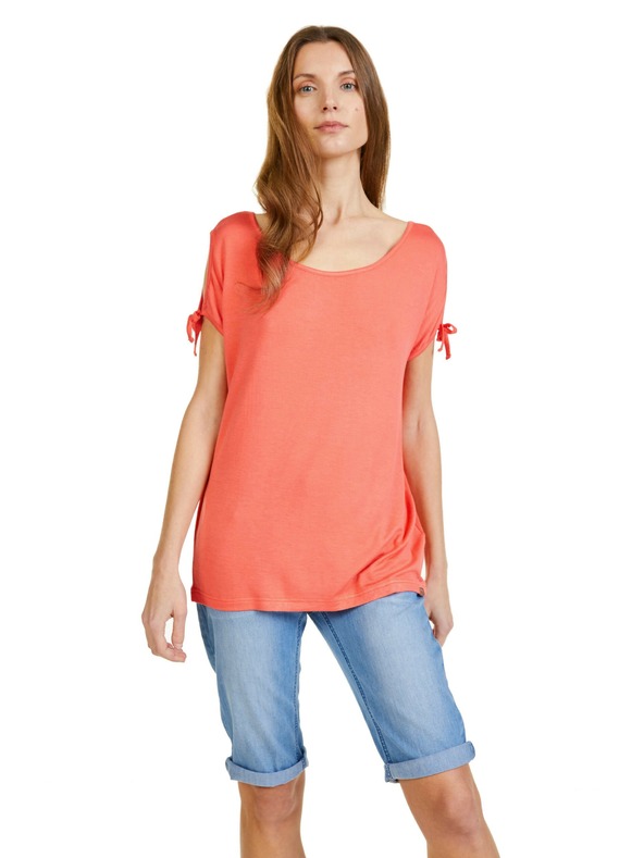 Sam 73 Koralové dámske tričko SAM 73 Felicia