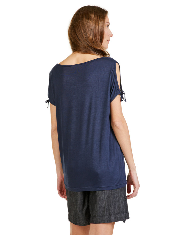 Sam 73 Tmavomodré dámske tričko SAM 73 Felicia