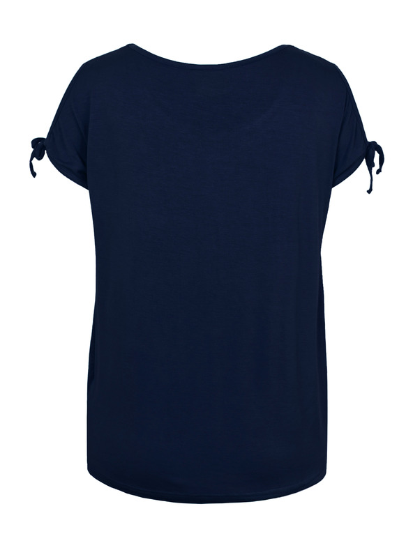 Sam 73 Tmavomodré dámske tričko SAM 73 Felicia