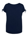 Sam 73 Tmavomodré dámske tričko SAM 73 Felicia