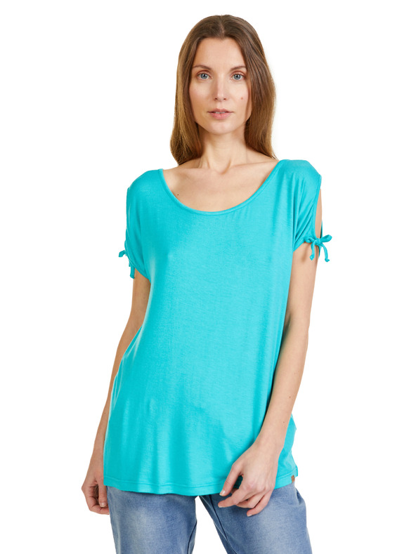 Sam 73 Tyrkysové dámske tričko SAM 73 Felicia