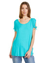 Sam 73 Tyrkysové dámske tričko SAM 73 Felicia