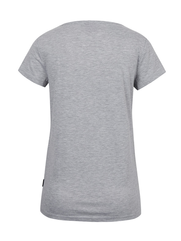 Sam 73 Šedé dámske tričko SAM 73 Ilda s potlačou