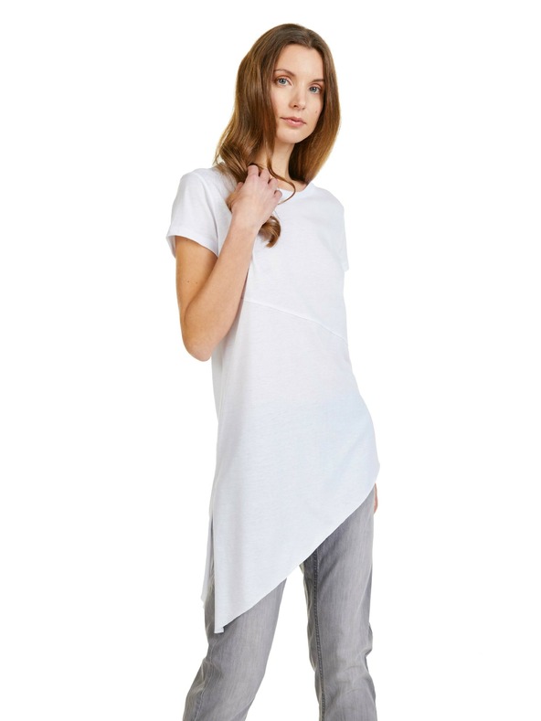 Sam 73 Biele dámske tričko SAM 73 Doreen