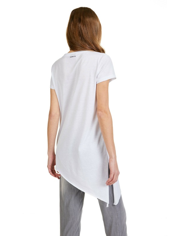 Sam 73 Biele dámske tričko SAM 73 Doreen