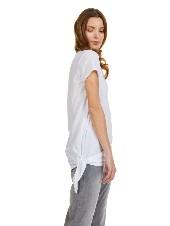 Sam 73 Biele dámske tričko SAM 73 Doreen
