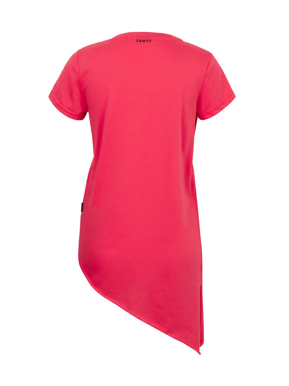 Sam 73 Tmavoružové dámske tričko SAM 73 Doreen