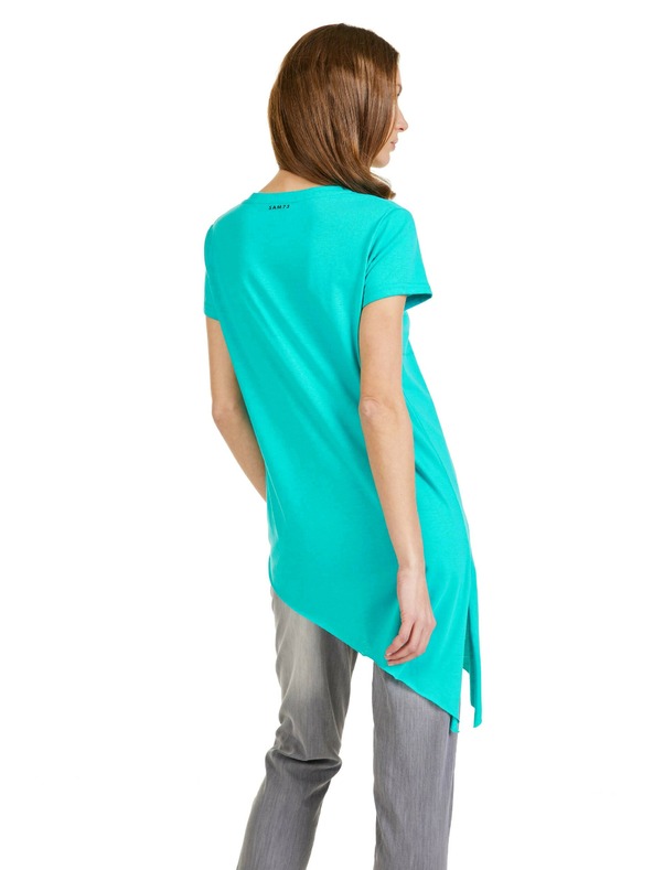 Sam 73 Zelené dámske tričko SAM 73 Doreen