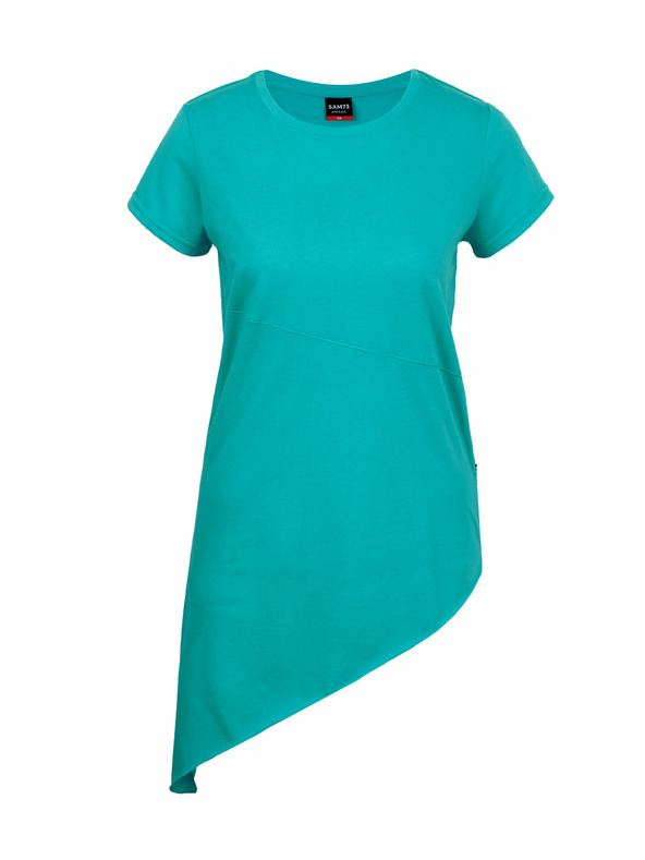 Sam 73 Zelené dámske tričko SAM 73 Doreen