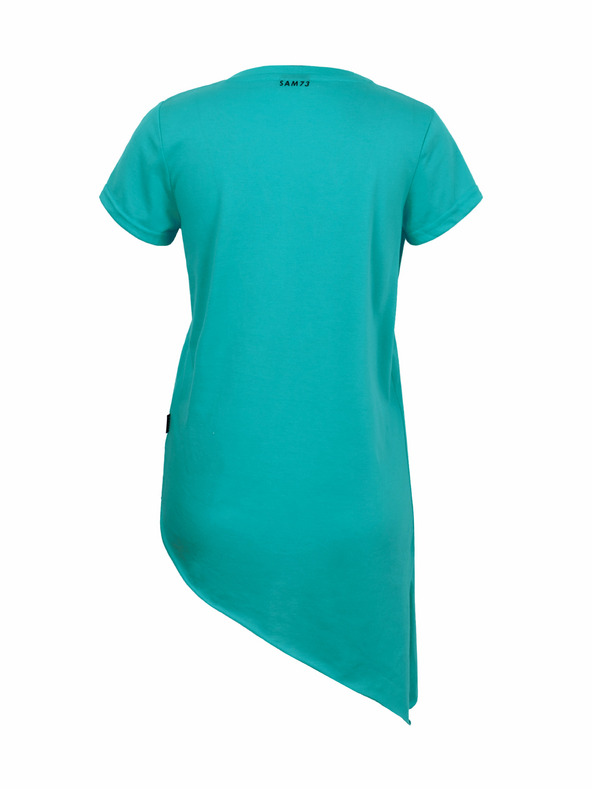 Sam 73 Zelené dámske tričko SAM 73 Doreen