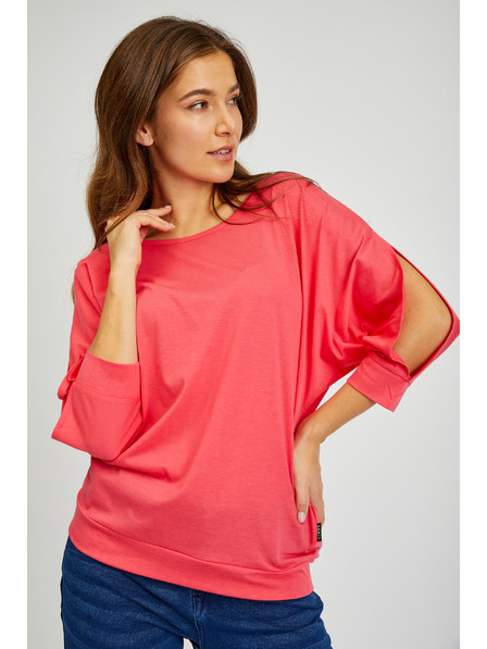 Sam 73 Tmavoružové dámske tričko SAM 73 Vivian