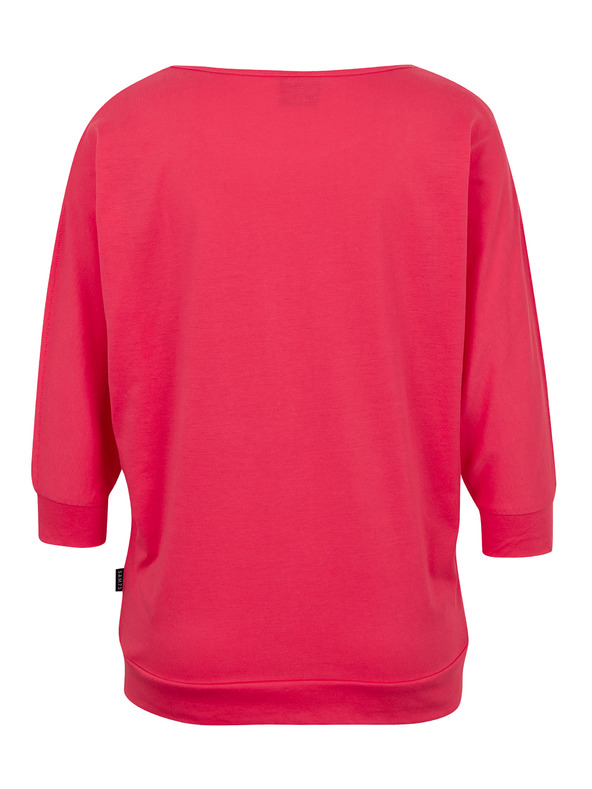 Sam 73 Tmavoružové dámske tričko SAM 73 Vivian