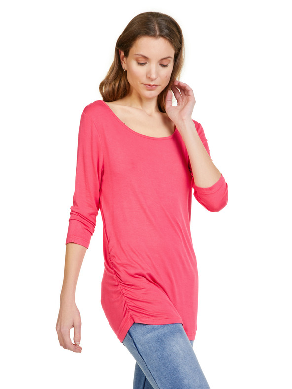 Sam 73 Tmavoružové dámske tričko SAM 73 Sherry