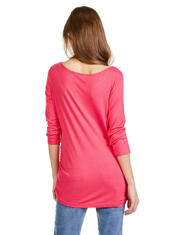 Sam 73 Tmavoružové dámske tričko SAM 73 Sherry