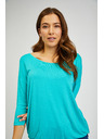 Sam 73 Tyrkysové dámske tričko SAM 73 Cladys