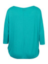 Sam 73 Tyrkysové dámske tričko SAM 73 Cladys