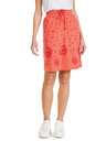 Sam 73 Koralová dámska vzorovaná sukňa SAM 73 Lydia