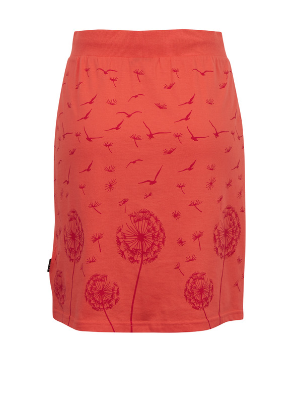 Sam 73 Koralová dámska vzorovaná sukňa SAM 73 Lydia
