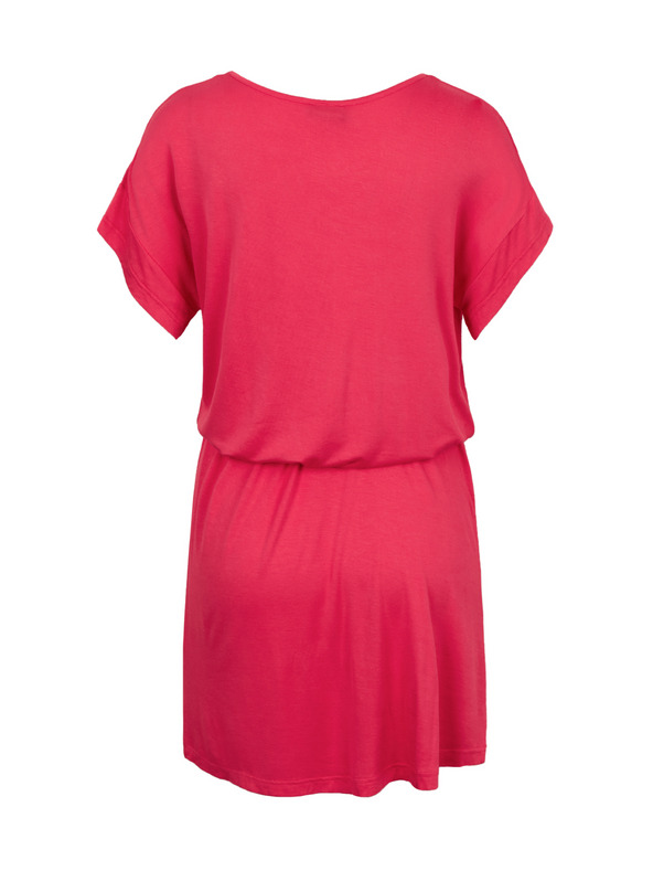 Sam 73 Tmavoružové dámske šaty SAM 73 Alina