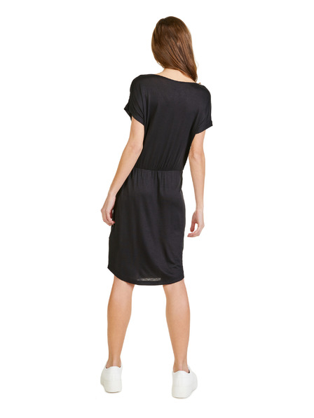 Sam 73 Čierne dámske šaty SAM 73 Arianna