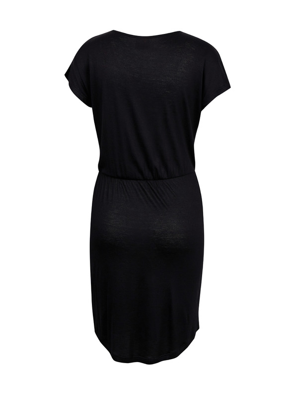 Sam 73 Čierne dámske šaty SAM 73 Arianna