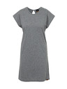 Sam 73 Šedé dámske základné šaty SAM 73 Jeanne