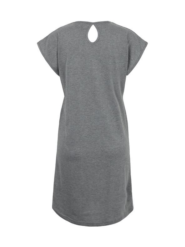 Sam 73 Šedé dámske základné šaty SAM 73 Jeanne