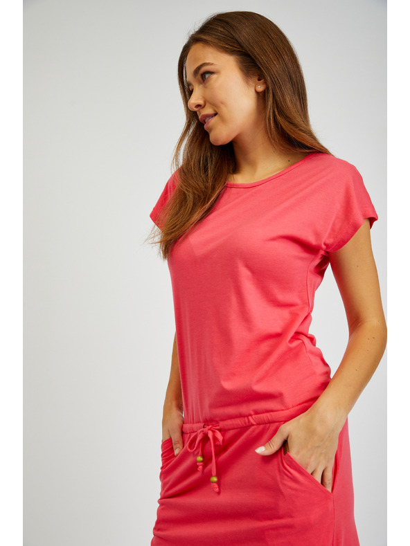 Sam 73 Tmavoružové dámske šaty SAM 73 Aurelie