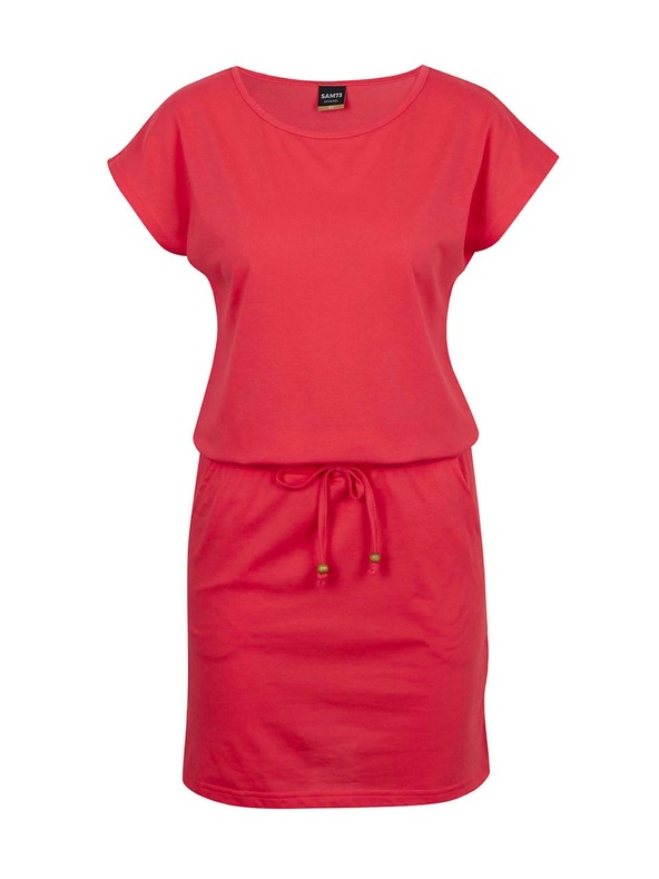 Sam 73 Tmavoružové dámske šaty SAM 73 Aurelie