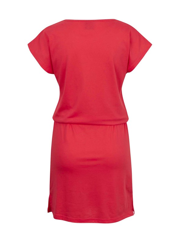 Sam 73 Tmavoružové dámske šaty SAM 73 Aurelie