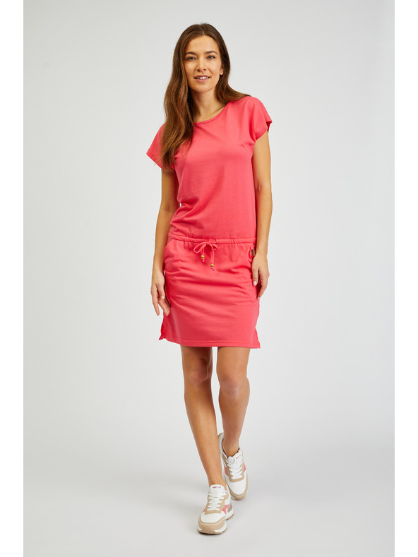 Sam 73 Tmavoružové dámske šaty SAM 73 Aurelie