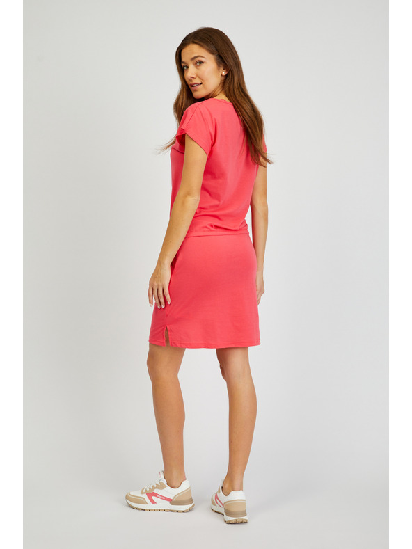 Sam 73 Tmavoružové dámske šaty SAM 73 Aurelie